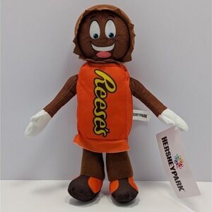 Hershey Park Reese's 10" Plush Toy Collectible NWT Chocolate Factory Fun Gift
